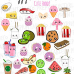 8 Best Images Of Printable Food Stickers Free Printable