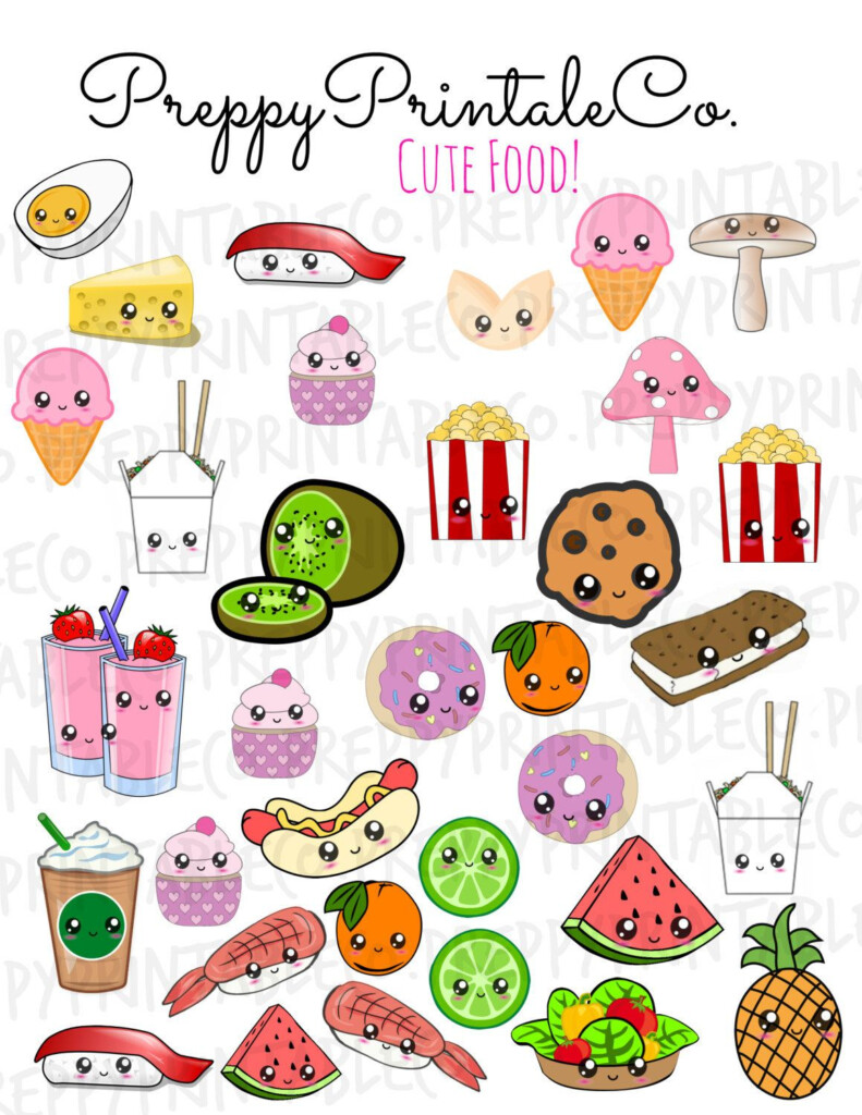 8 Best Images Of Printable Food Stickers Free Printable 