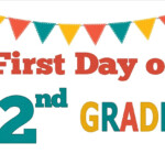 9 Sets Of Free Printable First Day Of School Signs