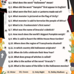 90 Halloween Trivia Questions Answers Halloween Facts