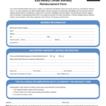 AAA Battery Limited Warranty Reimbursement Form