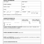 Accident Report Form Download Printable PDF Templateroller