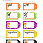 All Sizes FREE Printable Halloween Gift Tags By Apple