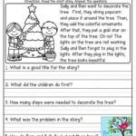Amazing Reading Comprehension Worksheet For Grade 1 Pdf