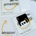 Amazon Gift Card Printable Perfect For Teacher Gifts