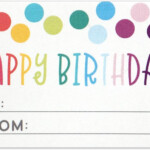 Amazon Happy Birthday To From Sticker For Gift Tag