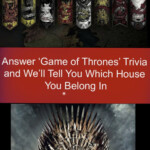 Answer Game Of Thrones Trivia And We ll Tell You Which