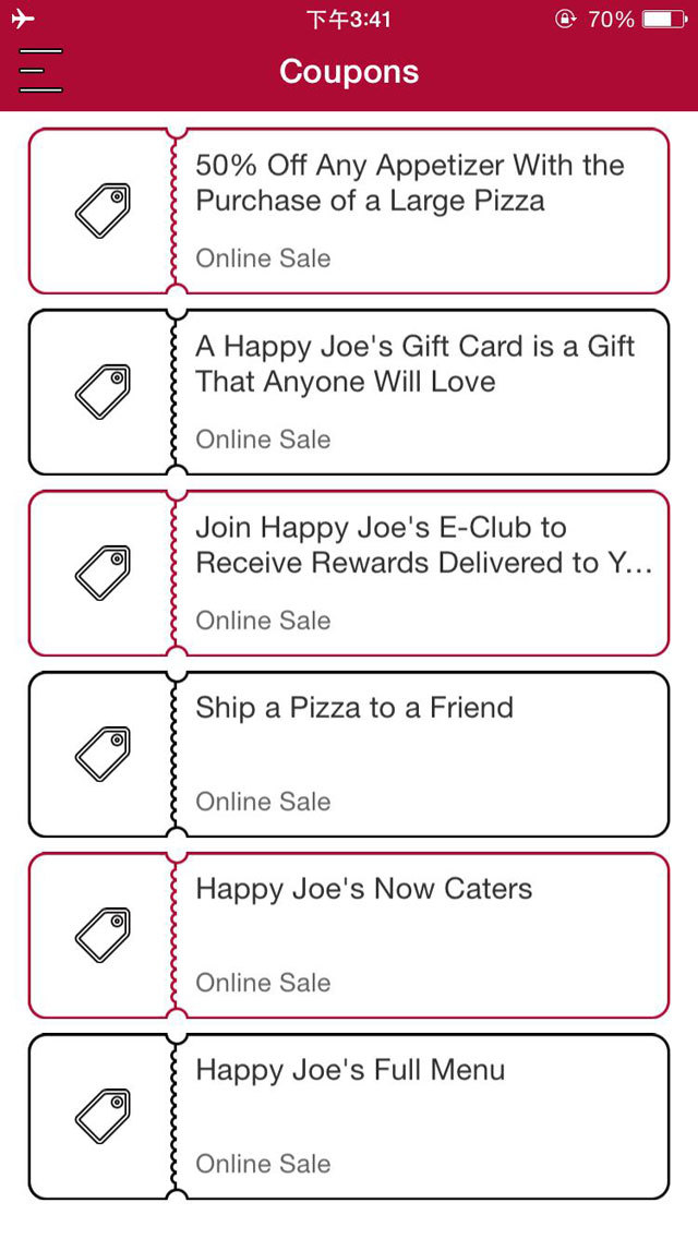 App Shopper Coupons For Happy Joe s Shopping