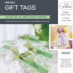 Avery White Printable Gift Tags 982505 Avery Online