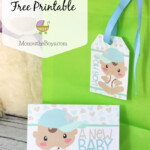 Baby Shower Gift Tags And Card Free Printable Mom Vs