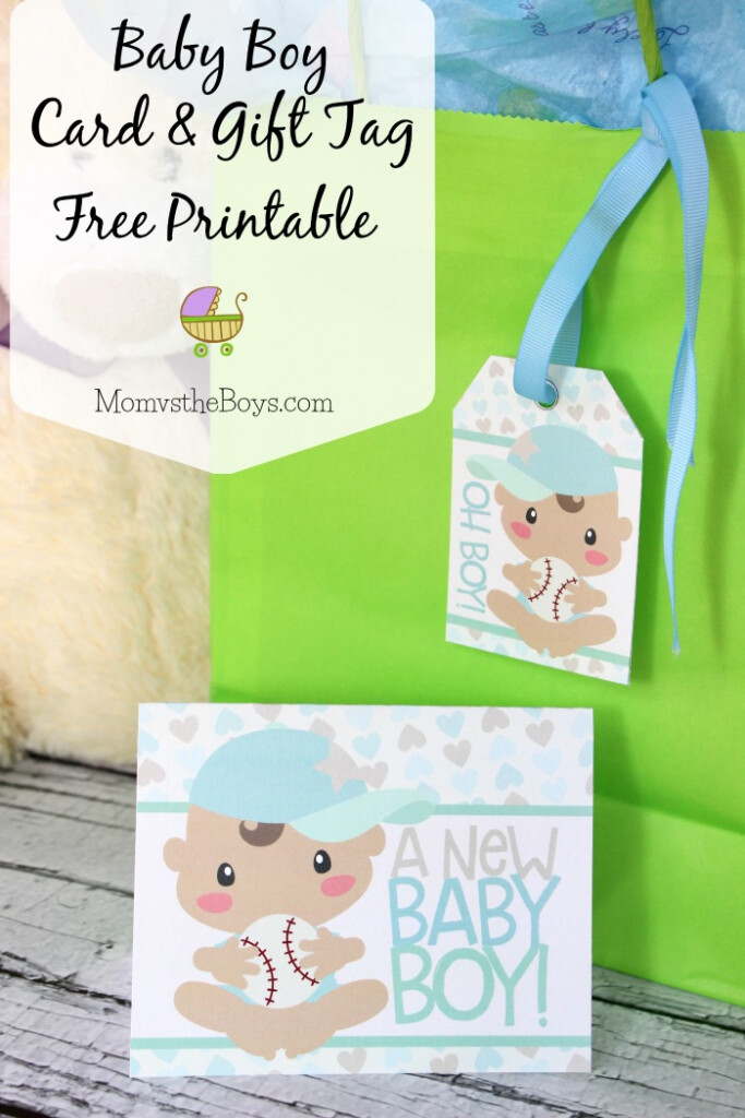 Baby Shower Gift Tags And Card Free Printable Mom Vs 