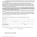 Background Check Form 3 Free Templates In PDF Word