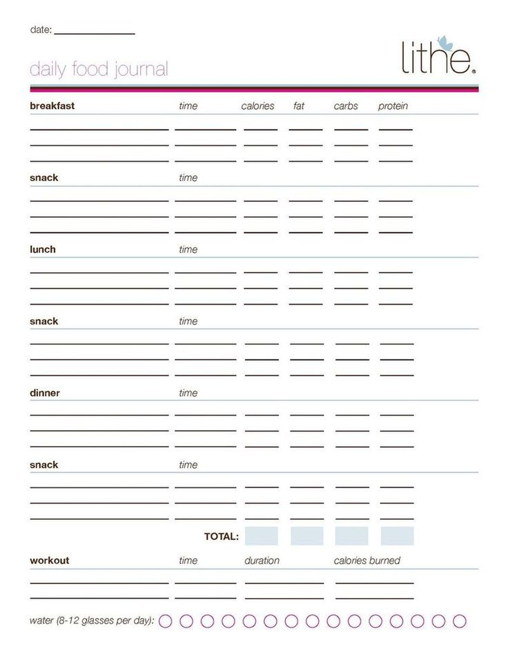 Printable Bariatric Food Journal NewFreePrintable printable-bariatric-food-journal-newfreeprintable
