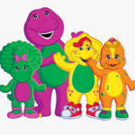 Barney And Friends Png 3 Png Image Barney Live In