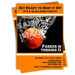 Basketball Invites Free Printable Free Printable