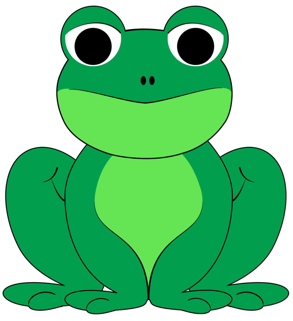 Best Frog Clipart 25444 Clipartion