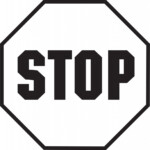 Best Stop Sign Clipart Images Clipartion