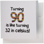 Birthday Cards For 90 Year Old Man Printable 90th Birthday