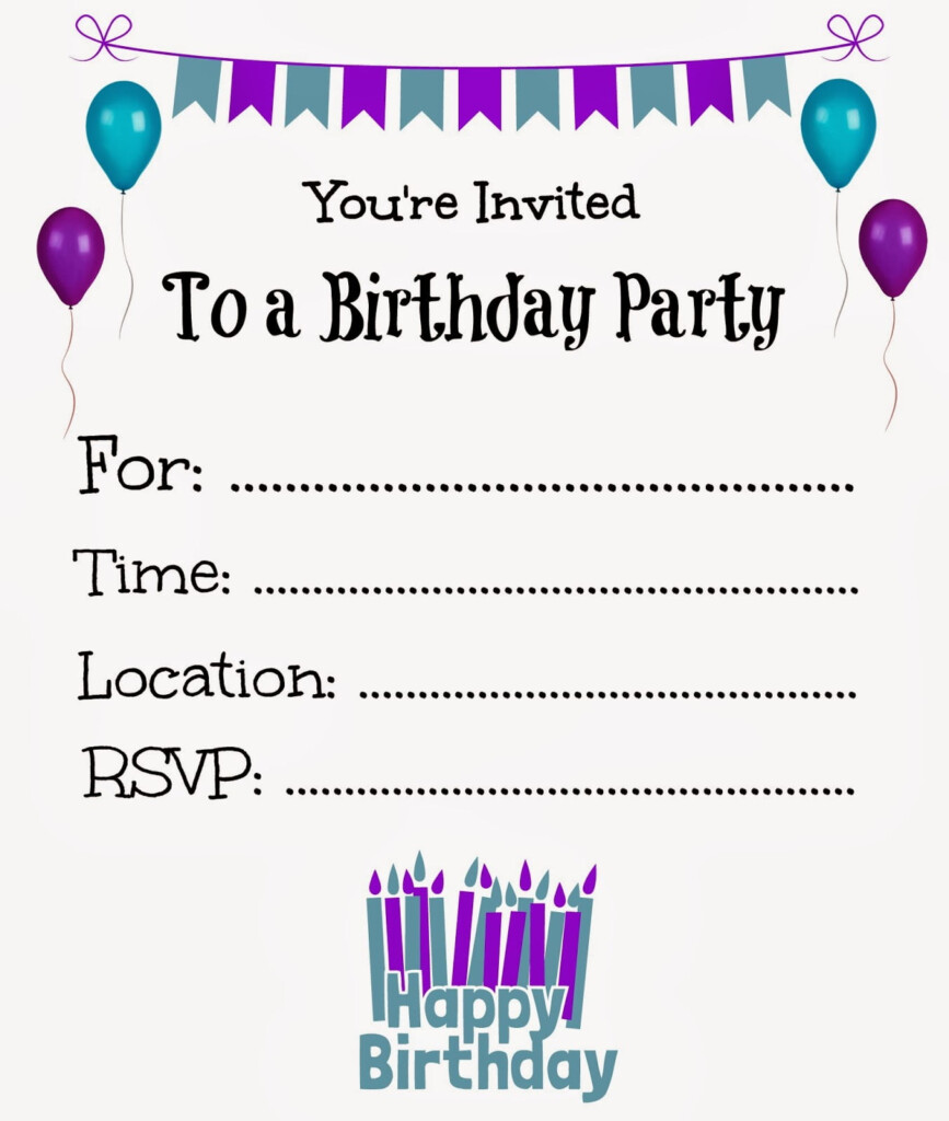 Birthday Invitations For A 12 Year Old Gril