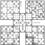 Blank Sudoku High Fives Printable Sudoku Printable