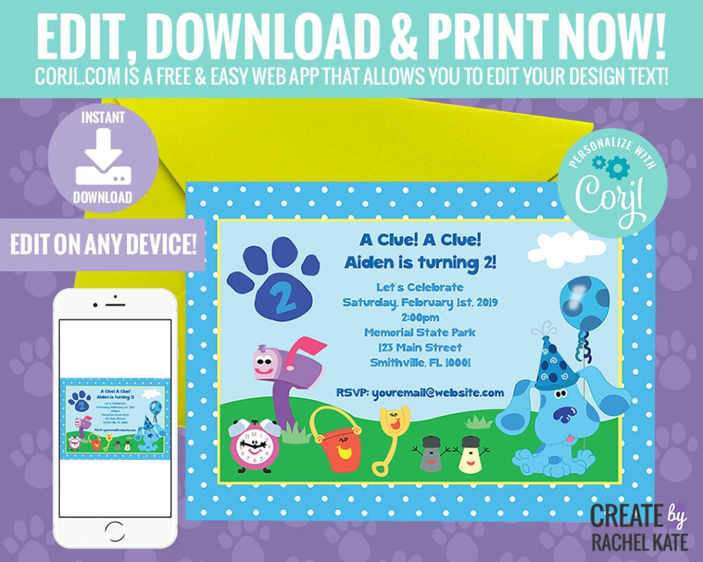 Blues Clues Invitations Free Printable NewFreePrintable blues-clues-invitations-free-printable-newfreeprintable