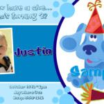 Blues Clues Birthday Party Purchase Your Invitation In A