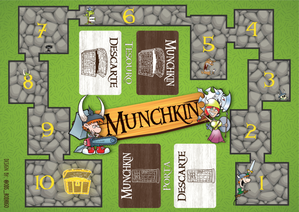 Board Games Card Tabuleiro Design DIY Munchkin Jogos De 