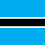 Botswana Flag Printable Flags