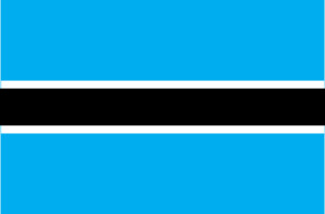 Botswana Flag Printable Flags