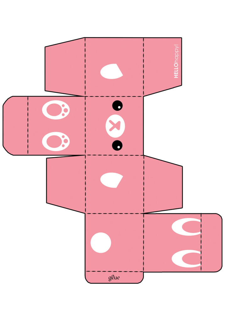 Box Template Printable Activity Shelter