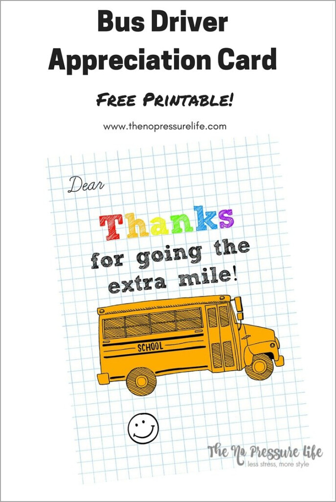 Bus Driver Appreciation Gift Card Free Printable NewFreePrintable bus-driver-appreciation-gift-card-free-printable-newfreeprintable