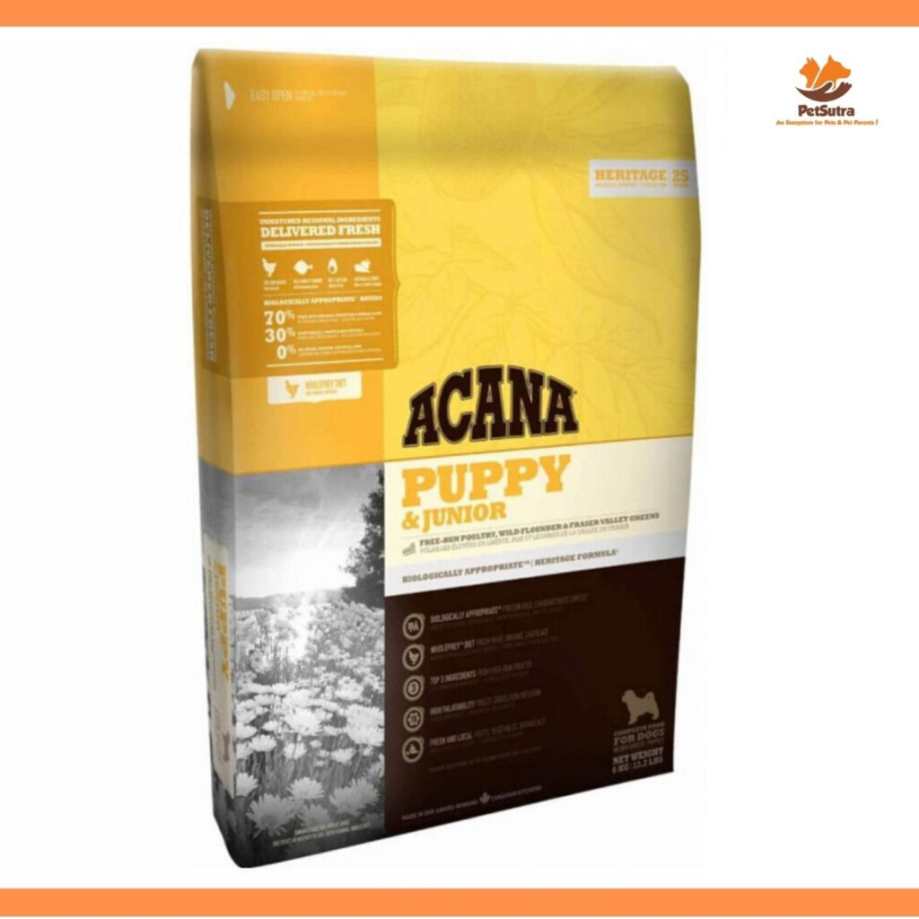 Buy Acana Puppy Junior Dry Dog Food 340 Grms Online On 