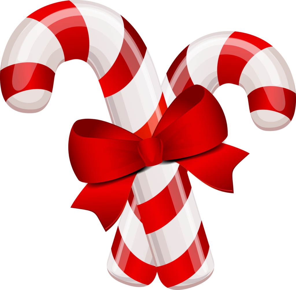 Candy Cane Christmas Clip Art Christmas Candy PNG Png 