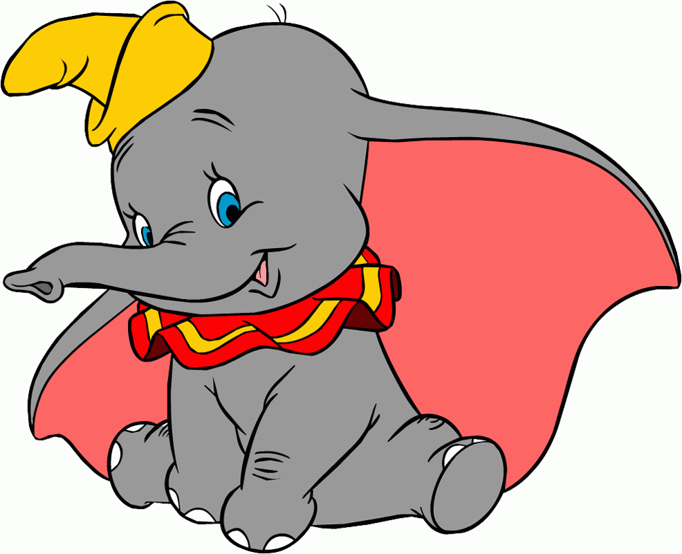 Cartoon Network Walt Disney Pictures 9 Free Animal Dumbo 