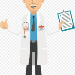 Cartoon Physician Clip Art Doctors Png Download 3135