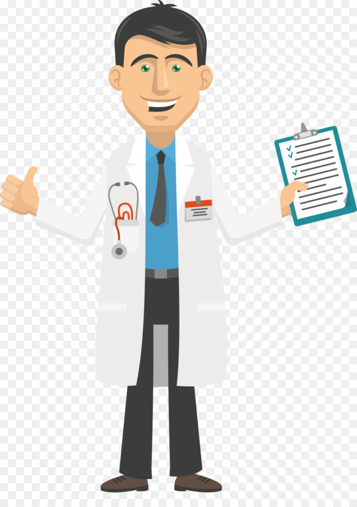 Cartoon Physician Clip Art Doctors Png Download 3135 
