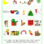 Christmas Guessing Worksheet Free ESL Printable
