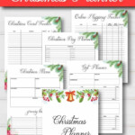 Christmas Planner Free Printable Take The Stress Out Of