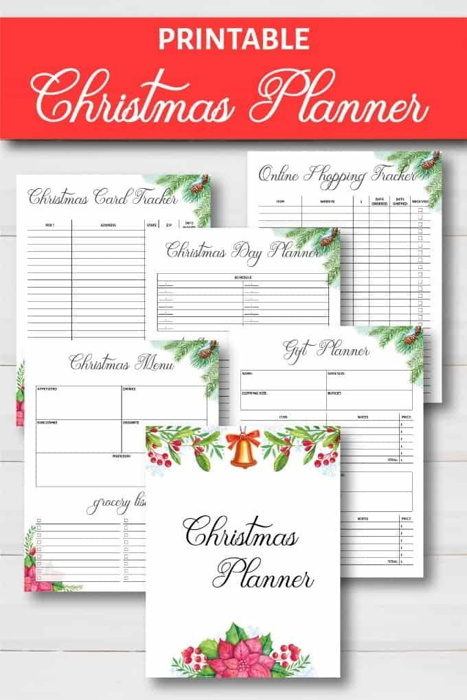Christmas Planner Free Printable Take The Stress Out Of 
