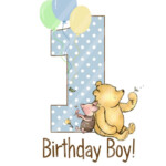 Classic Winnie The Pooh Baby s Birthday Birthday