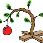 Clip Art Charlie Brown Christmas Tree Clip Art Library