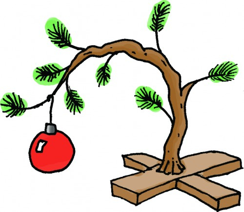 Clip Art Charlie Brown Christmas Tree Clip Art Library