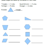Come Learn Shapes In This Fun Free Worksheet And Our Video