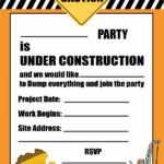 Construction Party For Kids Darwin s Party Website
