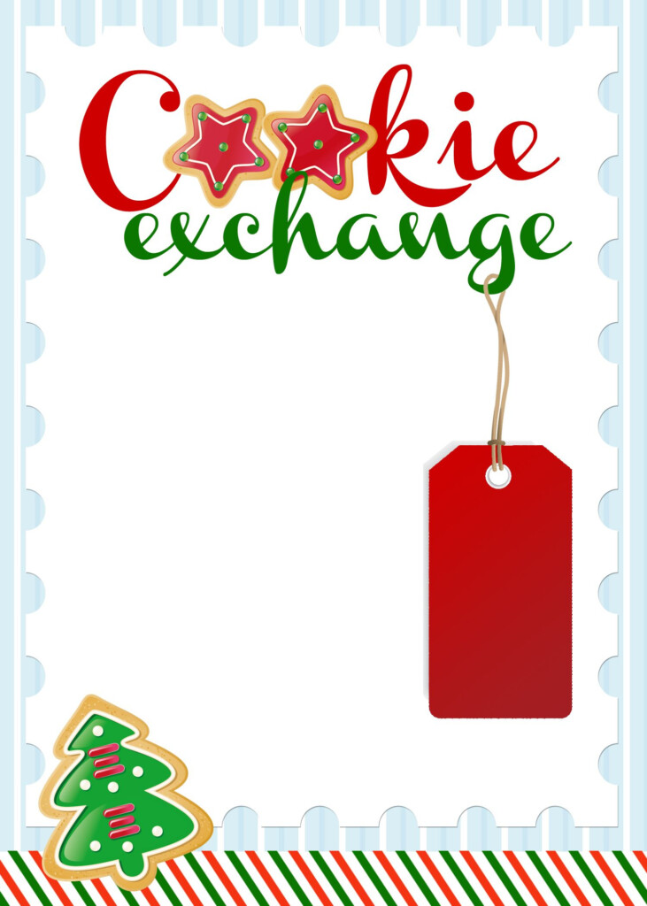 Cookie Exchange Party free Printables Cookie Exchange 