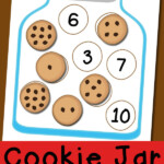 Cookie Jar Number Matching Free Printable Totschooling