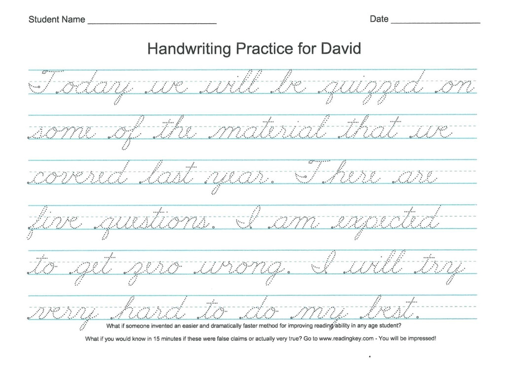 Free Printable Cursive Handwriting Worksheets For 3rd Grade free-printable-cursive-handwriting-worksheets-for-3rd-grade