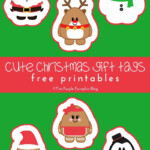 Cute Christmas Gift Tags Free Printables