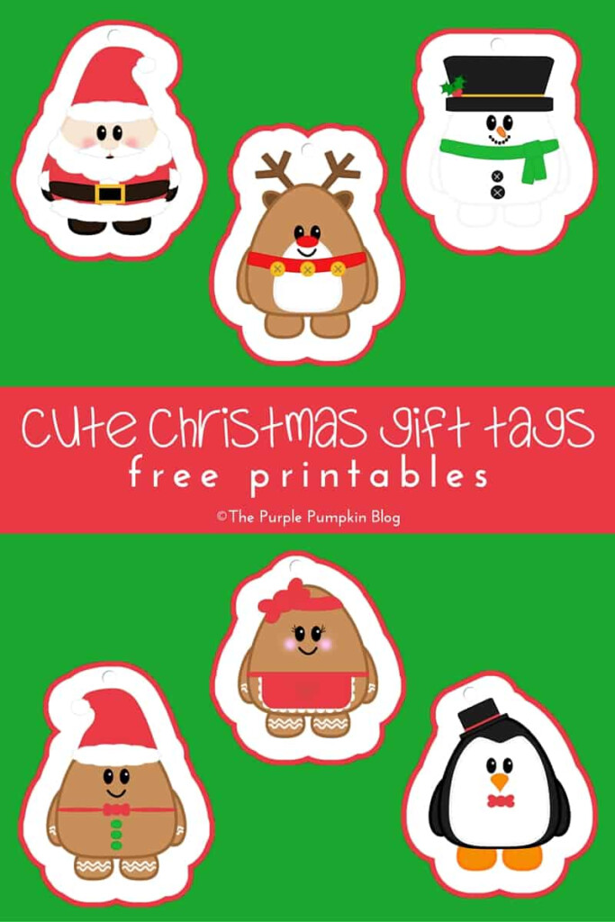 Cute Christmas Gift Tags Free Printables