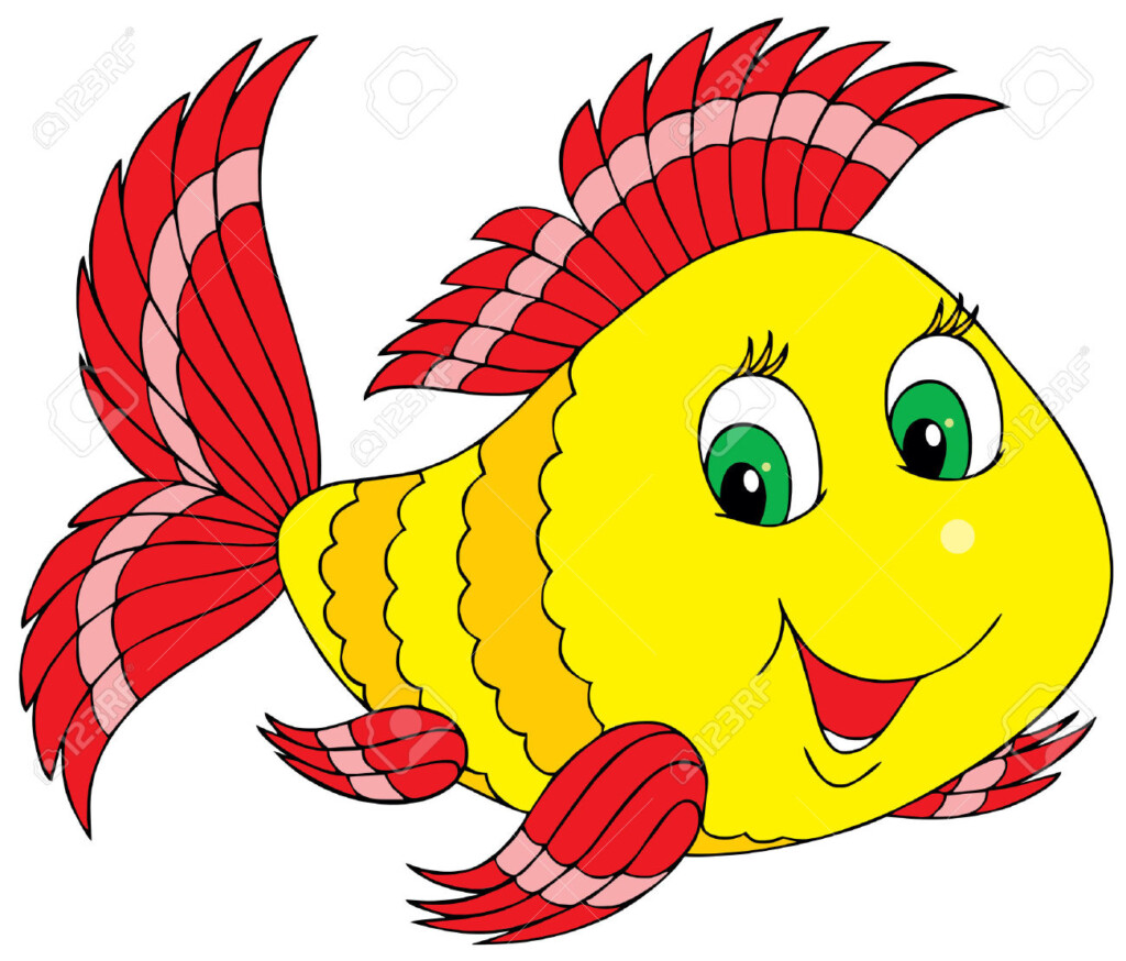 Cute Fish Clipart Clipartion